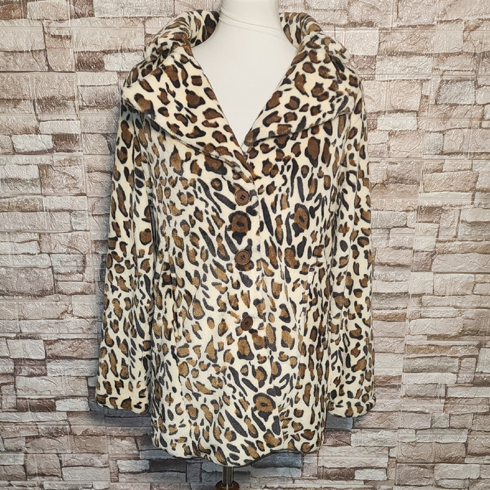 Yellowstone Beth Dutton Leopard Print Jacket/Coat